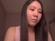 Cute Asian Girl ASMR - Book of Micah 14/16