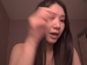 Cute Asian Girl ASMR - Book of Micah 9/16