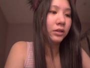 Cute Asian Kitty Cat Girl ASMR - Book of Habakkuk 15/16