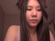 Cute Asian Kitty Cat Girl ASMR - Book of Habakkuk 16/16