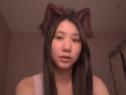 Cute Asian Kitty Cat Girl ASMR - Book of Habakkuk 2/16