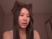 Cute Asian Kitty Cat Girl ASMR - Book of Habakkuk 5/16