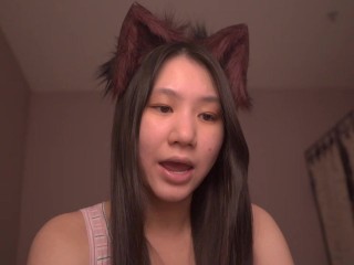 Cute Asian Kitty Cat Girl ASMR – Book of Habakkuk