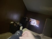 Slut goes crazy when I punish her 14/16