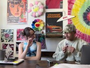 The OVPodcast / EP 3: Is Squirting a Myth? Do you have what it takes to make porn? 1/16