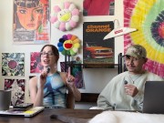 The OVPodcast / EP 3: Is Squirting a Myth? Do you have what it takes to make porn? 5/16