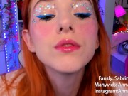 Shiny Makeup Vibes 2/16