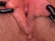 Huge Gaping Asshole and Orgasm 15/16
