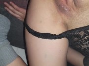 Omg he made I squirted so much all over him 3/16