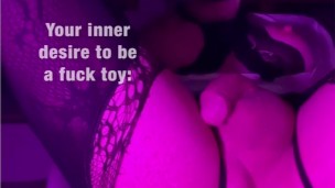 Sissy Giorgiadoll Caught Home Alone Playing with Her Dildo