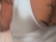 Husband and friend take turns fucking horny milf 9/16