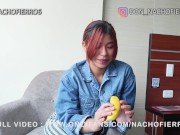 PILLO A UNA ESTUDIANTE EN EL PARQUE PARA HACERLE UN RETO, LA LLEVO AL HOTEL. 12/16