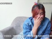 PILLO A UNA ESTUDIANTE EN EL PARQUE PARA HACERLE UN RETO, LA LLEVO AL HOTEL. 13/16