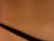 She opened her ass while I fucked deep in her pussy 12/16