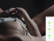 A collection of orgasms and cumming, would you rather see me when he cums on me or when I cum? 13/16