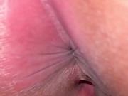 Asian MILF close-up pussy and asshole spreading 2/16