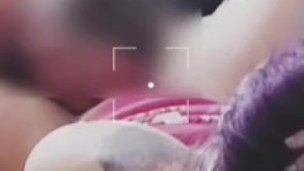 Big tits Mom ( 100 % home video)