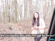 CzechXXX - Will she FUCK for money in a Limo? 1/16