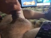Big dick jackin
