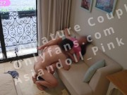 What couples do at Airbnb room 국산야동 에어비엔비에 놀러온 커플 10/16