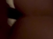 Swedish curvy milf with big lovely rear gets cock from behind with semen squirting on the buttocks 13/16