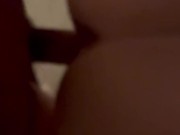 Swedish curvy milf with big lovely rear gets cock from behind with semen squirting on the buttocks 14/16