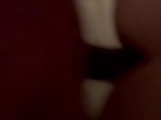 Swedish curvy milf with big lovely rear gets cock from behind with semen squirting on the buttocks 15/16