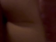 Swedish curvy milf with big lovely rear gets cock from behind with semen squirting on the buttocks 4/16