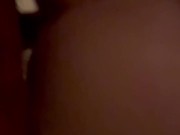 Swedish curvy milf with big lovely rear gets cock from behind with semen squirting on the buttocks 7/16