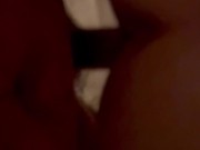 Swedish curvy milf with big lovely rear gets cock from behind with semen squirting on the buttocks 8/16