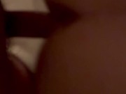 Swedish curvy milf with big lovely rear gets cock from behind with semen squirting on the buttocks 9/16