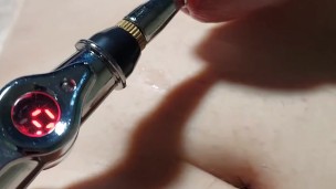 Electro stimulation of the penis.... Part 1