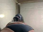 Big booty collage girl likes to dance for the camera 11/16