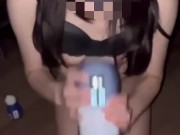 JD娘が電動オナホでシコシコご奉仕♡ 6/16