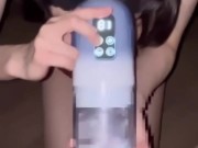 JD娘が電動オナホでシコシコご奉仕♡ 8/16