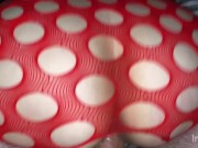 Pregnant pussy is the best pussy: Big Ass MILF twerking on my hard dick wearing red 13/16