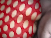 Pregnant pussy is the best pussy: Big Ass MILF twerking on my hard dick wearing red 2/16