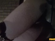 Policeman fucks a women walking home after a night on the town - Fake Cop 6/16