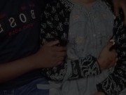 Stepsister and Stepbrother Shared Bed and Hard Rough Fuck 1/16