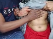 Stepsister and Stepbrother Shared Bed and Hard Rough Fuck 3/16