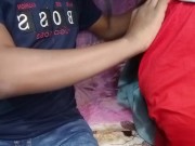 Stepsister and Stepbrother Shared Bed and Hard Rough Fuck 8/16