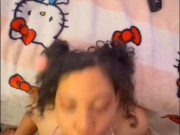 Curvy Anime Waifu Gags On Your Dick and Fucks ♡ (I'm backk) 7/16