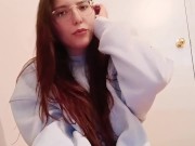 Your VIRGIN FRIEND OWES YOU MONEY! she pays you back with ANAL ORGASM 1/16