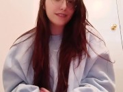 Your VIRGIN FRIEND OWES YOU MONEY! she pays you back with ANAL ORGASM 2/16