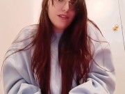 Your VIRGIN FRIEND OWES YOU MONEY! she pays you back with ANAL ORGASM 4/16