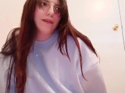 Your VIRGIN FRIEND OWES YOU MONEY! she pays you back with ANAL ORGASM 6/16