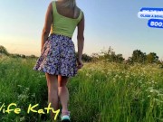 She took off her panties and wanted sex, and I just gave her a dick in her mouth. 1/16