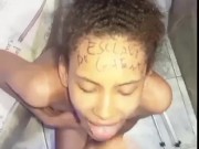 NAMORADA DO MEU AMIGO SENDO TRATADA COMO DEVE SER, GOZEI NA CARA DELA 7/16