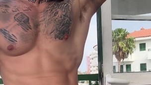 MOVING MY BIG COCK, gay tiktok😈