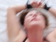 POV: Your MILF Neighbor Said She's Into Bondage... Now She's Tied Up&Begging For Your Anal Creampie 10/16